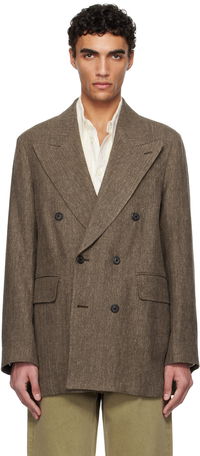 Our Legacy Sharp Double-Breasted Blazer