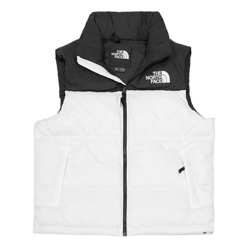 Liivi The North Face 1996 Nuptse Vest Valkoinen | NF0A3JQQ-FN4