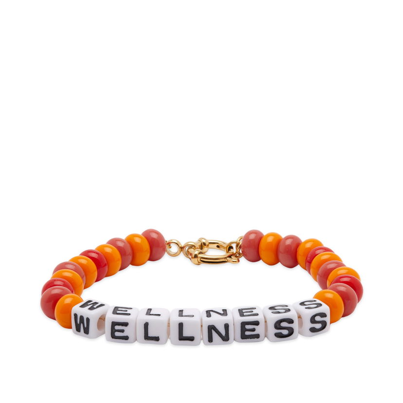 Rannerengas Sporty & Rich Bead Bracelet Oranssi | ACSS2313RE