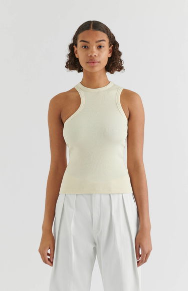 Tankkitoppi AXEL ARIGATO Scoop Tank Top Beige | A0654005, 7