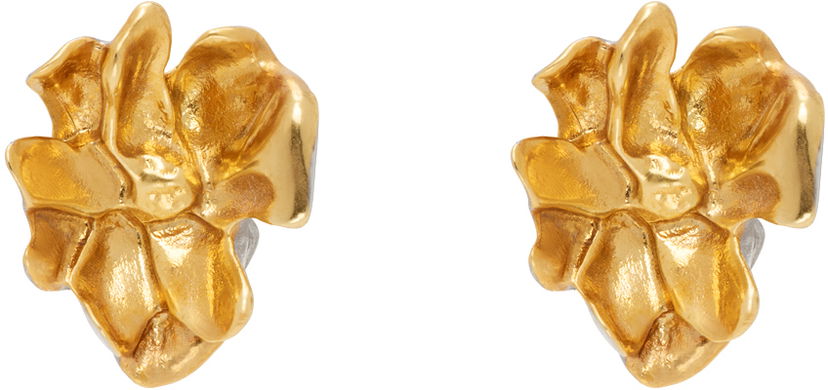 Korvakorut Marni Flower Earrings Metallinen | ORMV0508N2 M2000