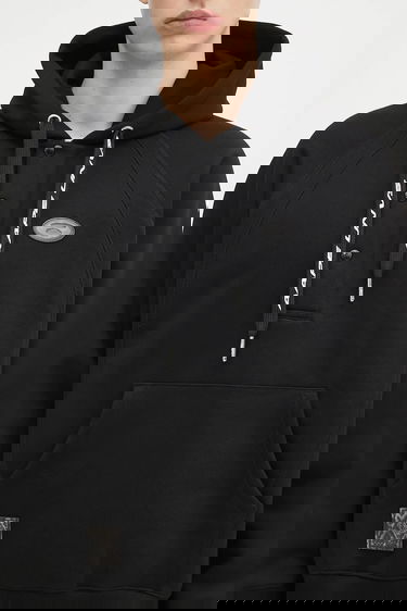 Huppari AAPE by A Bathing Ape AAPE Main Hoodie Musta | AAPSWMB383XXN, 3