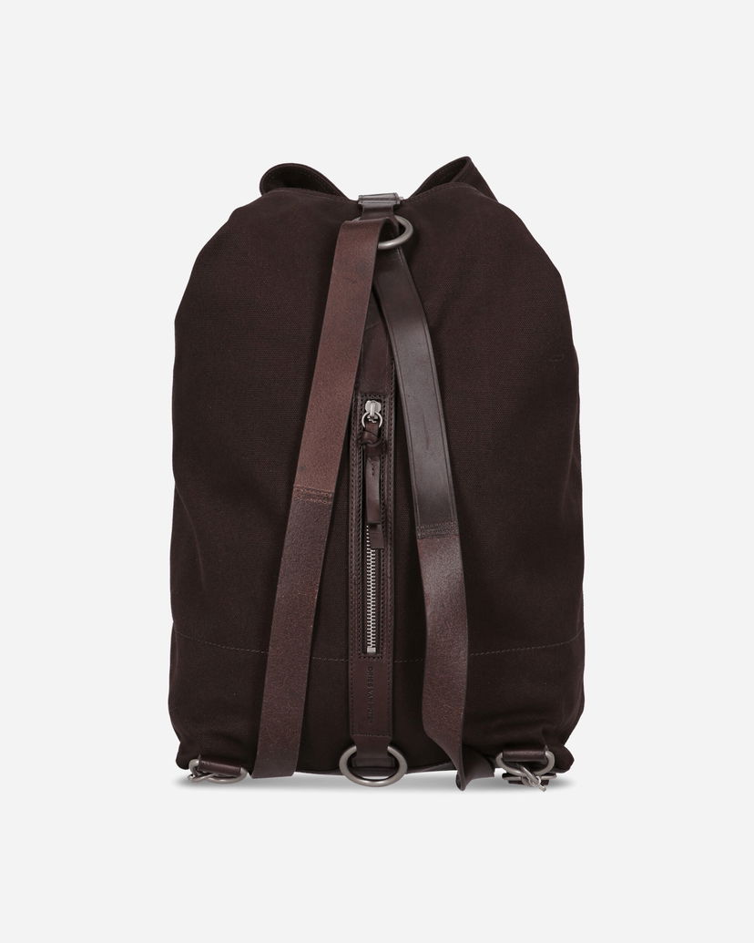 Reput ja laukut Dries Van Noten Adjustable Canvas Bag Ruskea | 252-021518-654 704