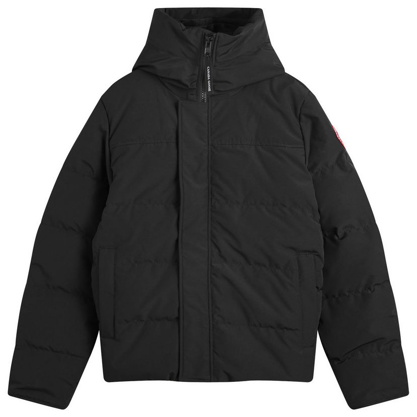 Parka Canada Goose Macmillan Parka Jacket, Size Large Musta | 2080M-9061