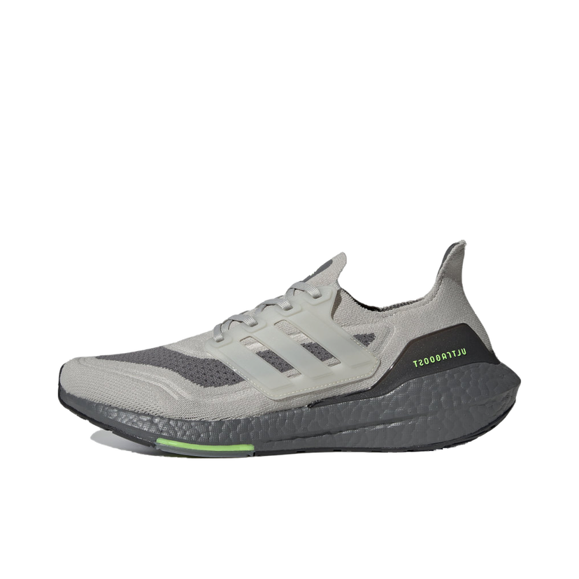 Juoksu adidas Performance UltraBoost 21 Harmaa | S23875