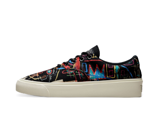 Lifestyle Converse Basquiat x Skidgrip Musta | 172584C