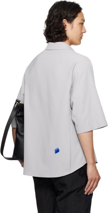 Paita ADER ERROR ADER error Product. 53 Pleated Shirt Harmaa | BO01SSSH0201GR, 2