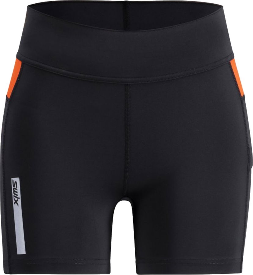 Shortsit SWIX Swix Roadline Shorts Musta | 10022-23-10000
