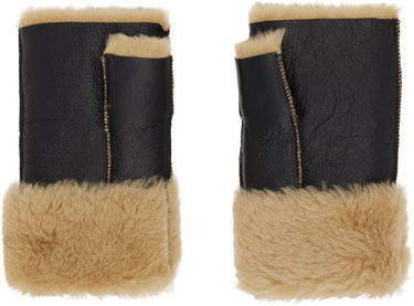 Käsineet OUR LEGACY Our Legacy Blizzard Shearling Gloves Musta | A4258BNS, 1
