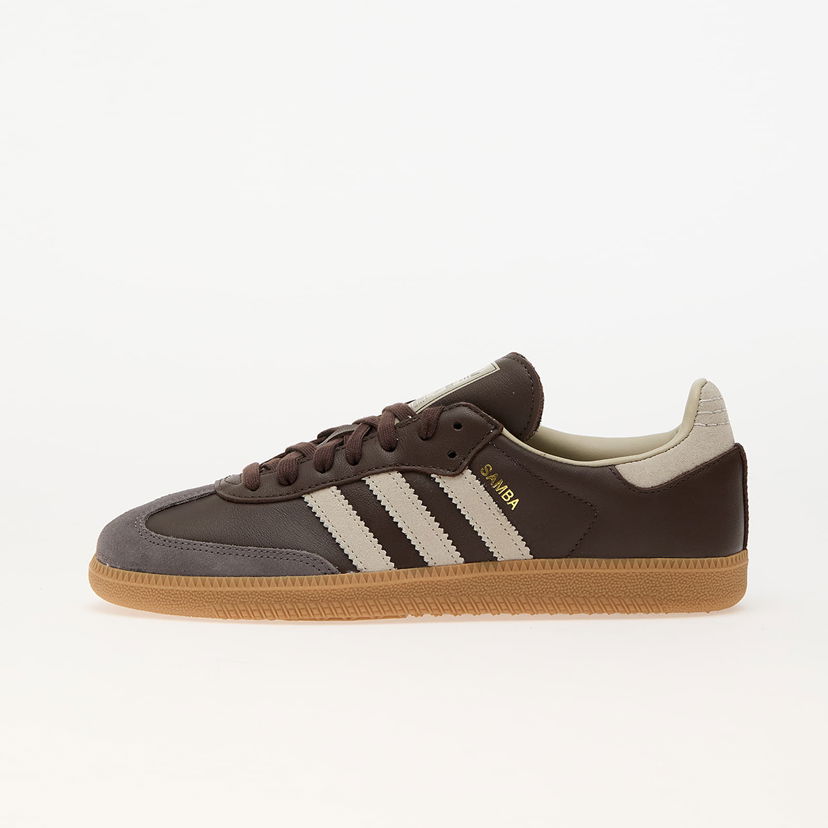 Tennarit ja kengät adidas Originals Samba OG Ruskea | ID1481