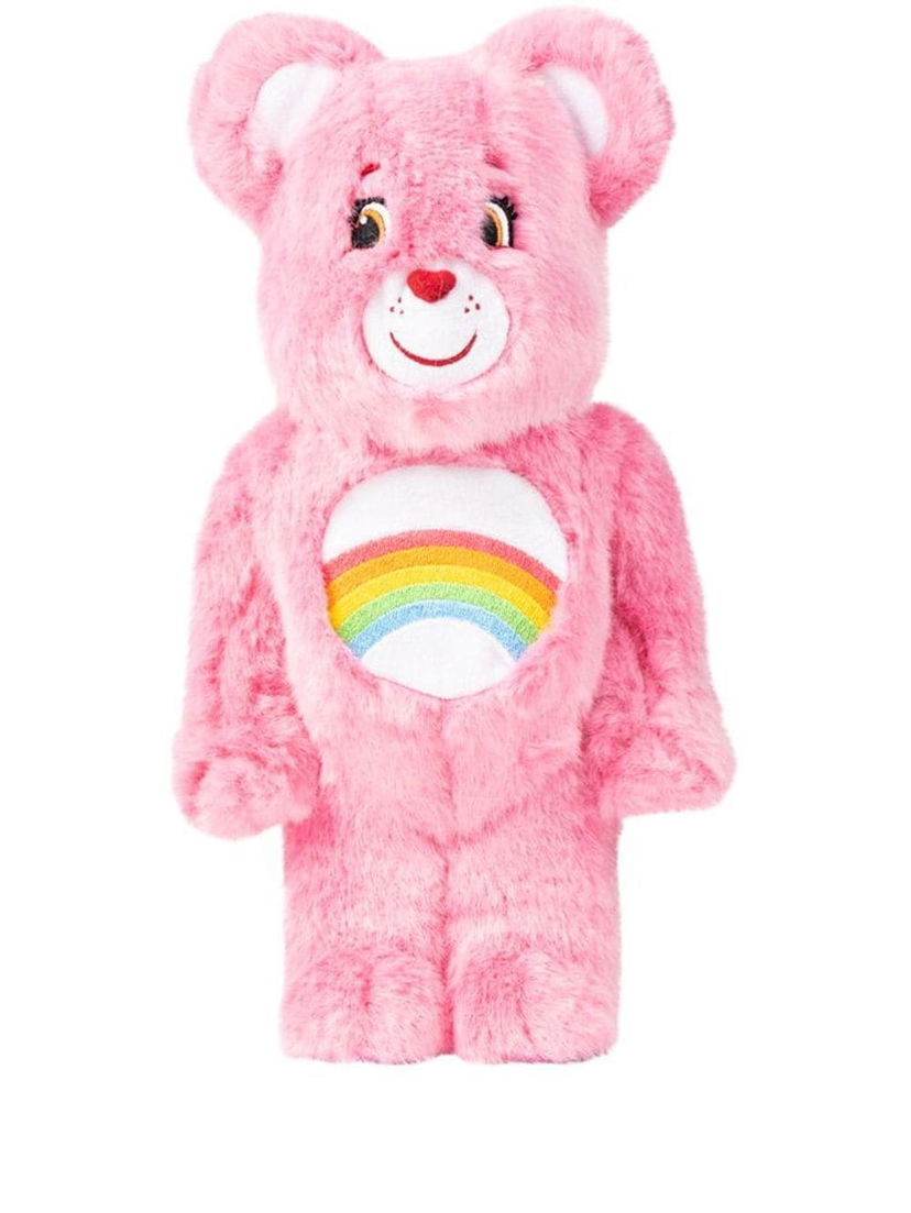 Keräilykelpoinen Medicom Toy Care Bears Cheer Bear Costume Version BE@RBRICK collectible - Pink Vaaleanpunainen | MEDI007819435375