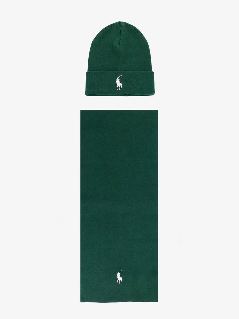 Huivi Polo by Ralph Lauren Matching Set Vihreä | 710953262002