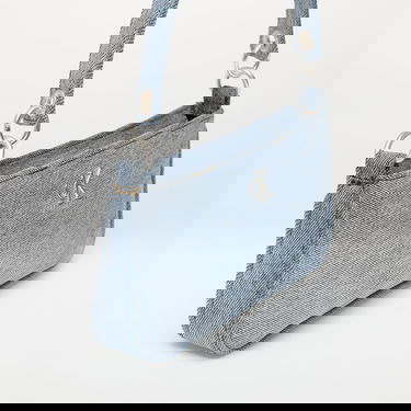 Käsilaukku CALVIN KLEIN Calvin Klein Jeans Denim Shoulder Pouch Bag Sininen | LV04F3217G VGO, 4