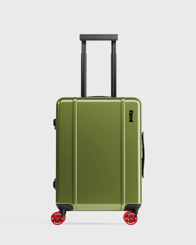 Matkalaukku Floyd Carry-On Suitcase Vihreä | FL2001-CA006