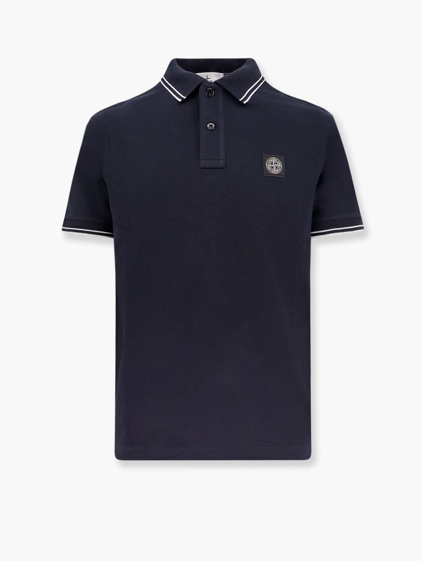 Poolopaita Stone Island Navy Blue Polo Shirt Tummansininen | K1S1522002SCS0018V0020