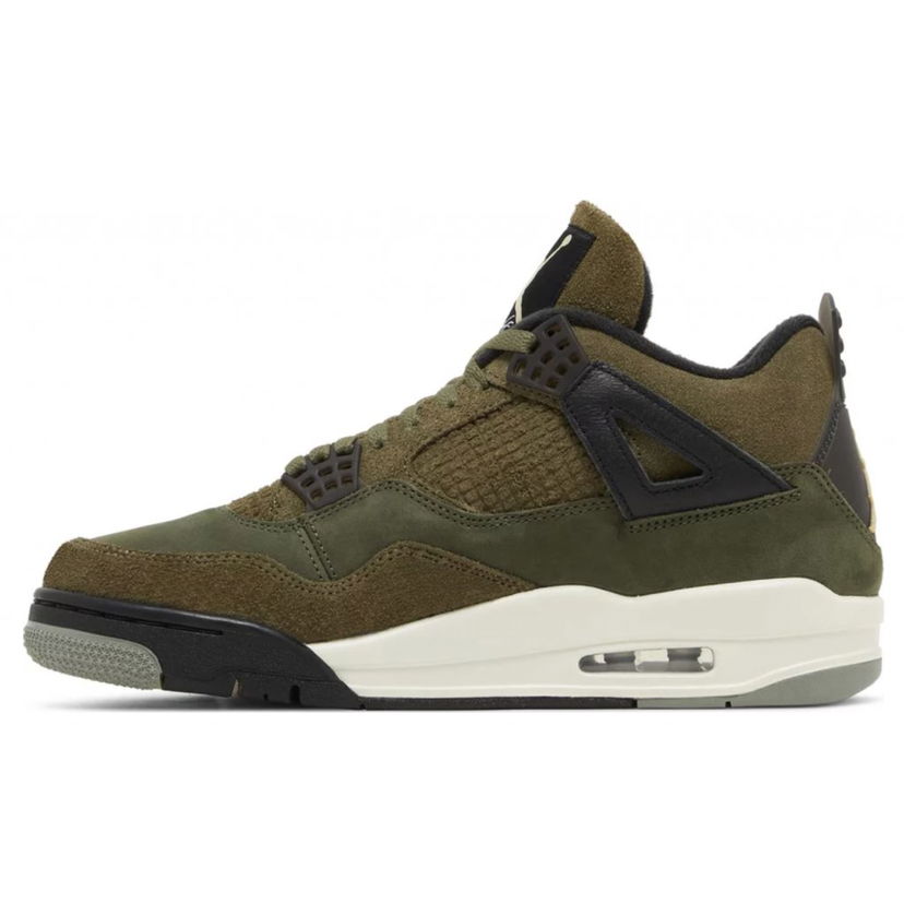 Tennarit ja kengät Jordan Jordan 4 Retro SE Craft 36 Vihreä | FB9928-200