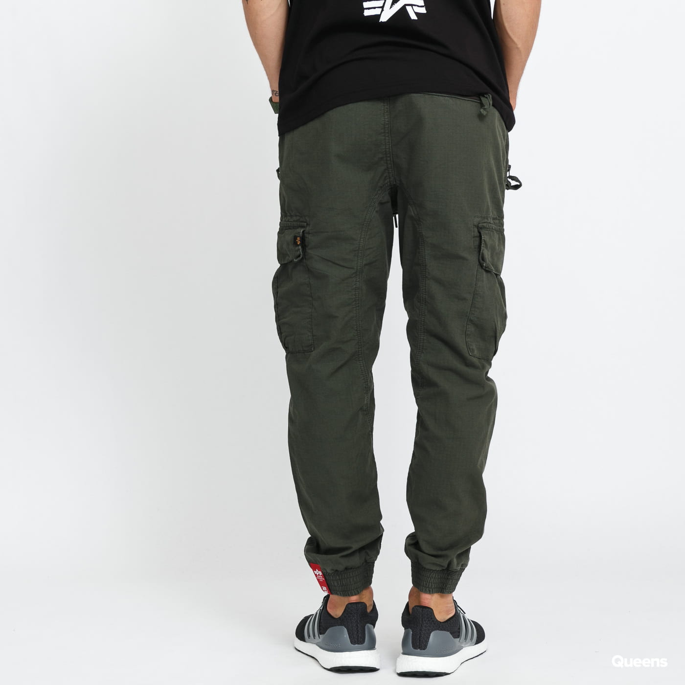 Cargo housut Alpha Industries Cargo Pants Ripstop Jogger Vihreä | 116201 136, 1