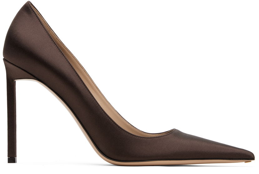 Korut Tom Ford TOM FORD Betty Satin Heels Ruskea | W3721-TSA001N