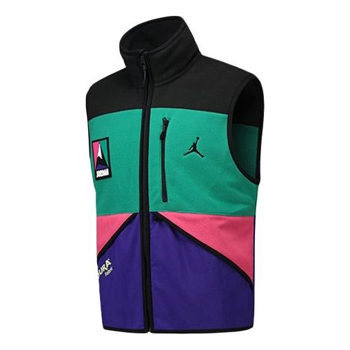 Liivi Jordan Jordan Winter Utility Fleece Vest Monivärinen | CW5985-010