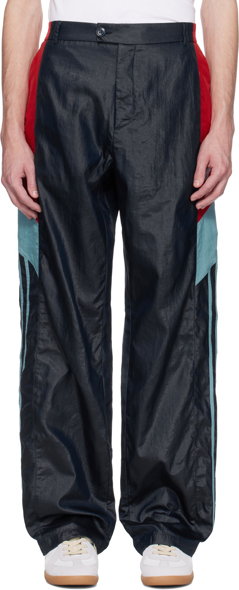 Verryttelyhousut Martine Rose Martine Rose Paneled Track Pants Musta | 174WP10504