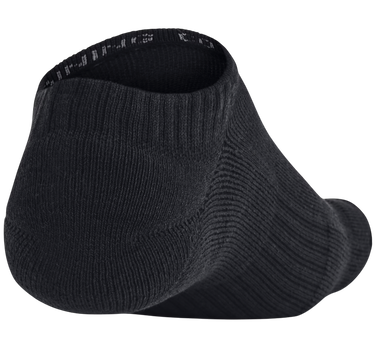 Sukat Under Armour UA TC No-Show Training Socks - 3 Pairs Musta | 1386313-001, 2