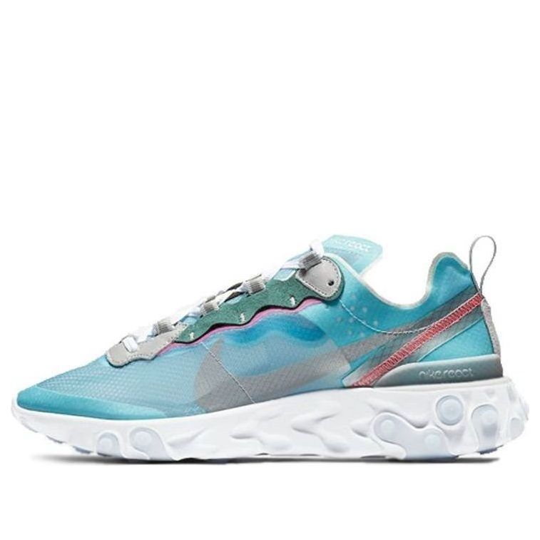 Tennarit ja kengät Nike React Element 87 Turkoosi | AQ1090-400