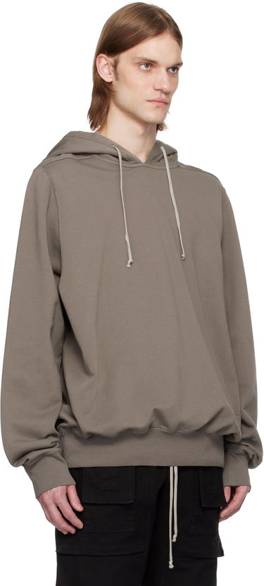 Huppari Rick Owens Rick Owens DRKSHDW Hollywood Oversized Hoodie Musta | DU01E3262 FP, 4