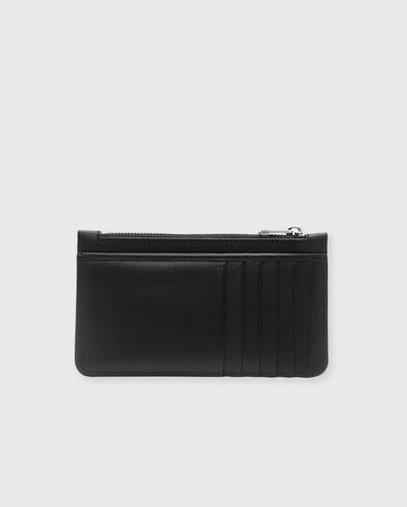 Lompakko A.P.C. Walter Zip Card Wallet Musta | PXAWV-H63205-LZZ, 2