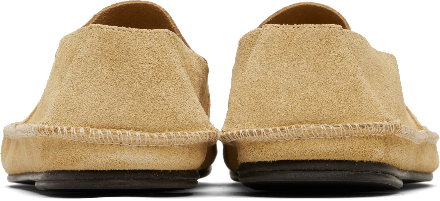 Tennarit ja kengät The Row The Row Tyler Loafers Beige | F1639-L305, 1