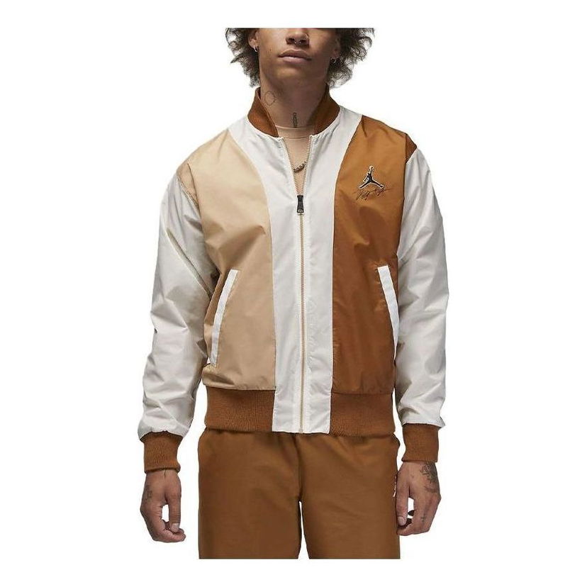 Bomber-takki Jordan MVP HBR Men's Jacket Ruskea | FB7033-281