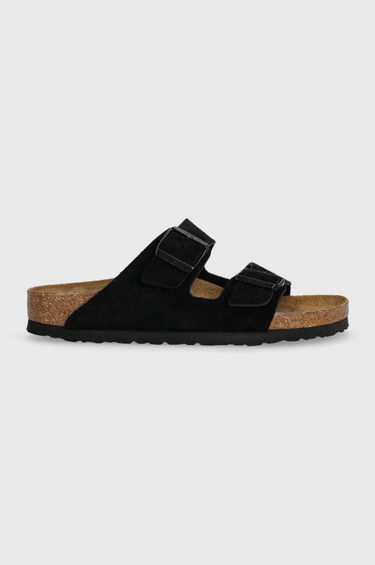 Tennarit ja kengät Birkenstock Birkenstock Arizona Suede Sandals Musta | 1027164, 0