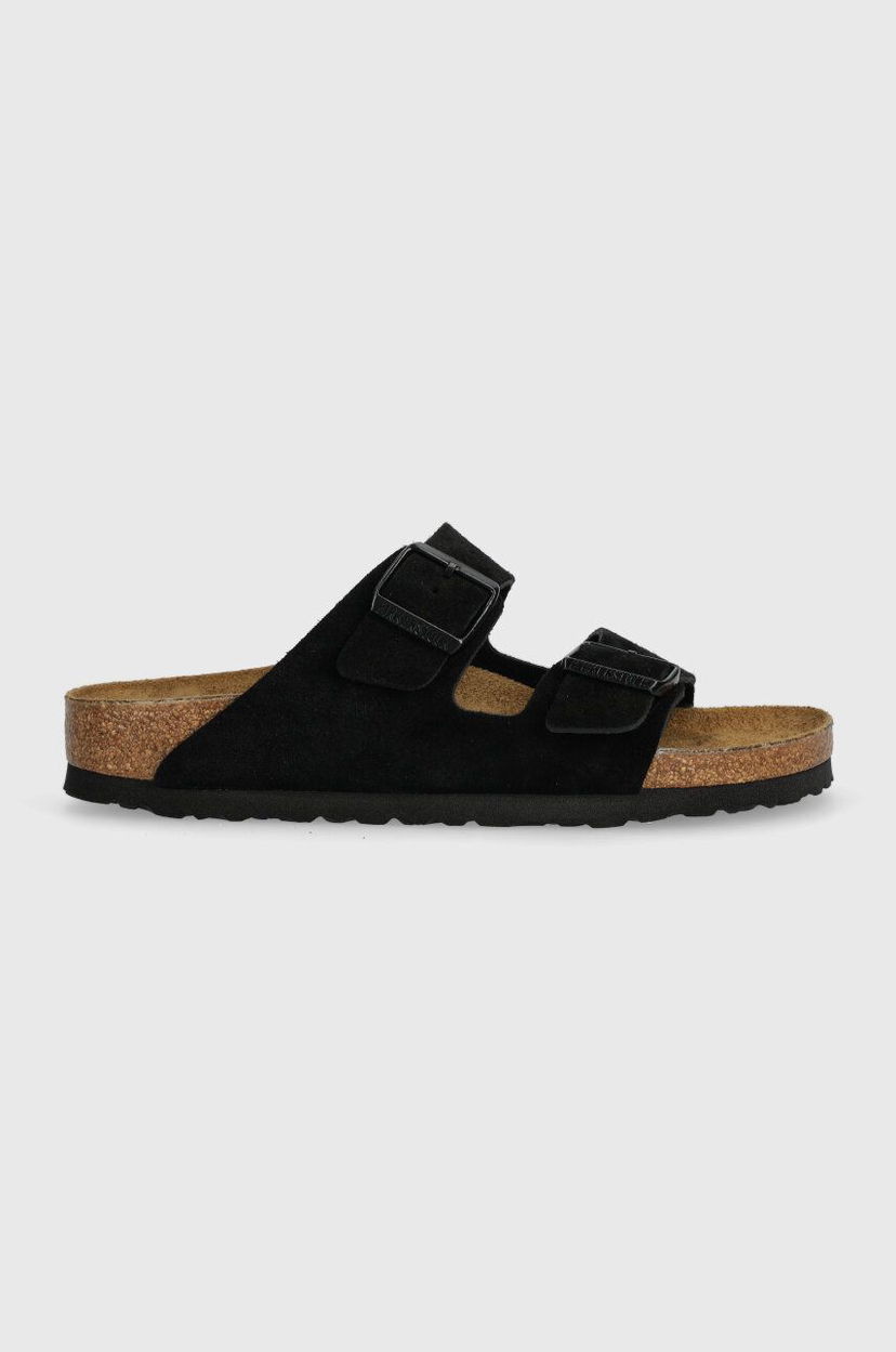 Tennarit ja kengät Birkenstock Birkenstock Arizona Suede Sandals Musta | 1027164