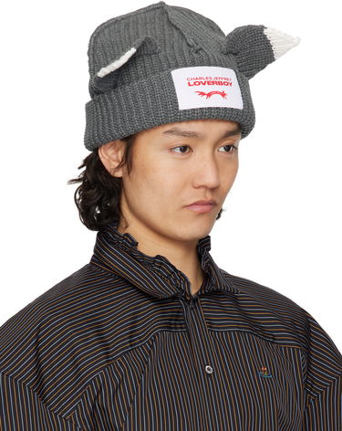 Pipo Charles Jeffrey Loverboy Charles Jeffrey LOVERBOY Chunky Ears Beanie Harmaa | 54130306, 1