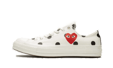 Tennarit ja kengät Converse Comme des Garçons PLAY x Chuck Taylor All-Star 70s OX Valkoinen | 157249C, 0