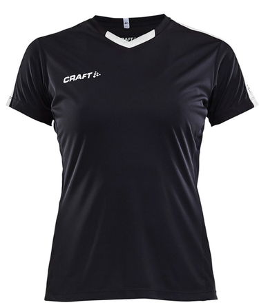 T-paita Craft Progress Contrast Jersey Musta | 1905567-9900, 0
