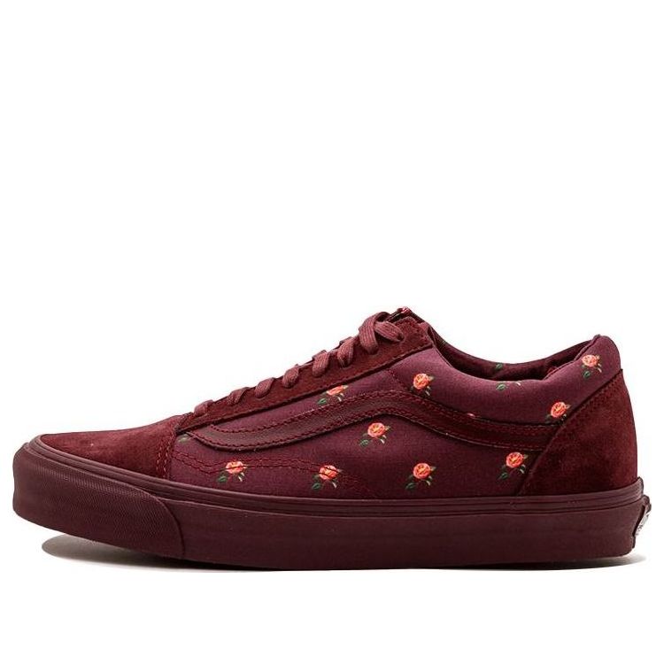 Tennarit ja kengät Vans Undercover x OG Old Skool LX 'Small Flower' Burgundia | VN0A36C8NTI