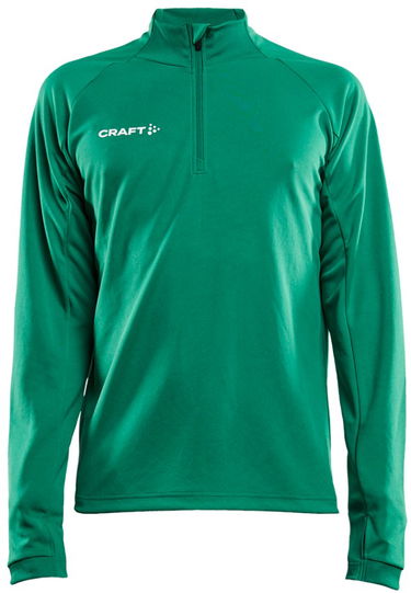 Huppari Craft Craft Evolve Half Zip Top Vihreä | 1910151-651000, 0