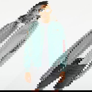 Bomber-takki Alpha Industries MA-1 TT Hood Custom Bomber Jacket Vihreä | 126117-680, 0