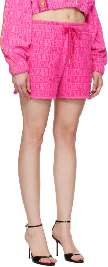 Shortsit Versace Versace 'I Heart Baroque' Shorts Vaaleanpunainen | 1020145_1A14584, 1