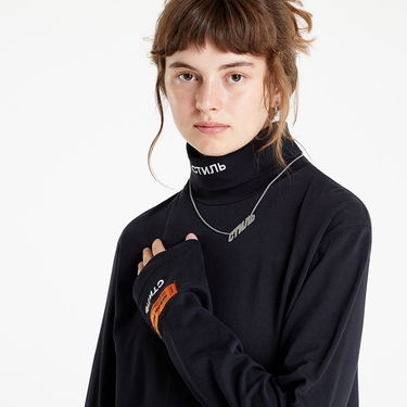 Villapaita HERON PRESTON Nf Ctnmb Ls Rollneck Musta | HMAB027C99JER0011001, 2