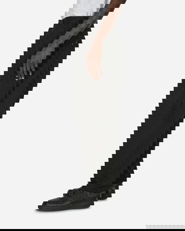 Housut WTAPS TRDT1802 Trousers Musta | 232TQDT-PTM06 BK, 2