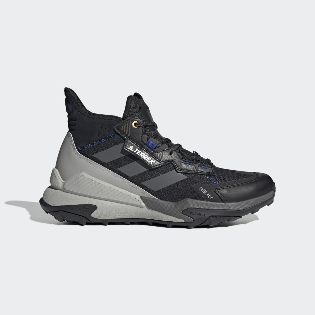 Tennarit ja kengät adidas Performance Hyperblue Mid RAIN.RDY Musta | FZ3399, 0