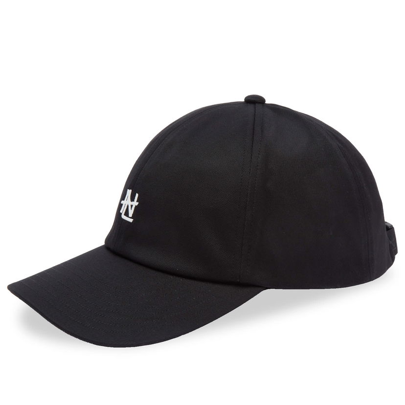 Korkki NANAMICA Chino Cap Musta | SUPS400E-K