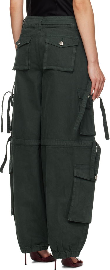 Cargo housut GUIZIO Guizio Anais Cargo Pants Vihreä | F24203W100, 2