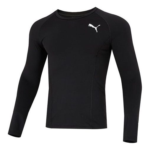 Sukat Puma Long Sleeve Running Tee Musta | 522079-01, 0