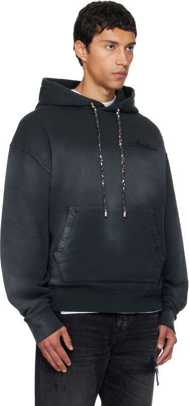 Huppari AMIRI Amiri Bandana Oversized Hoodie Sininen | AMJYHD1117, 4