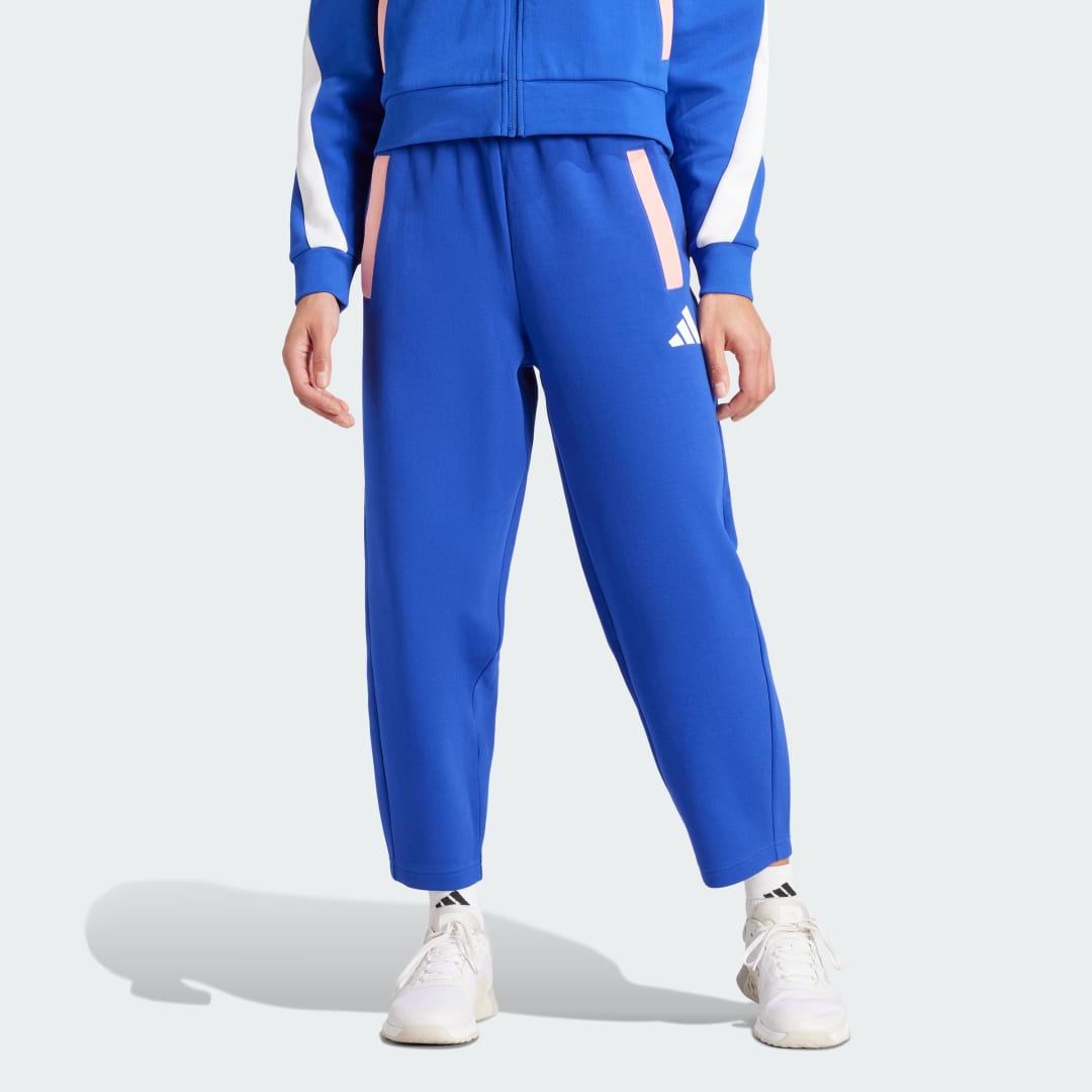 Housut adidas Performance Team France Sininen | IS5093, 0