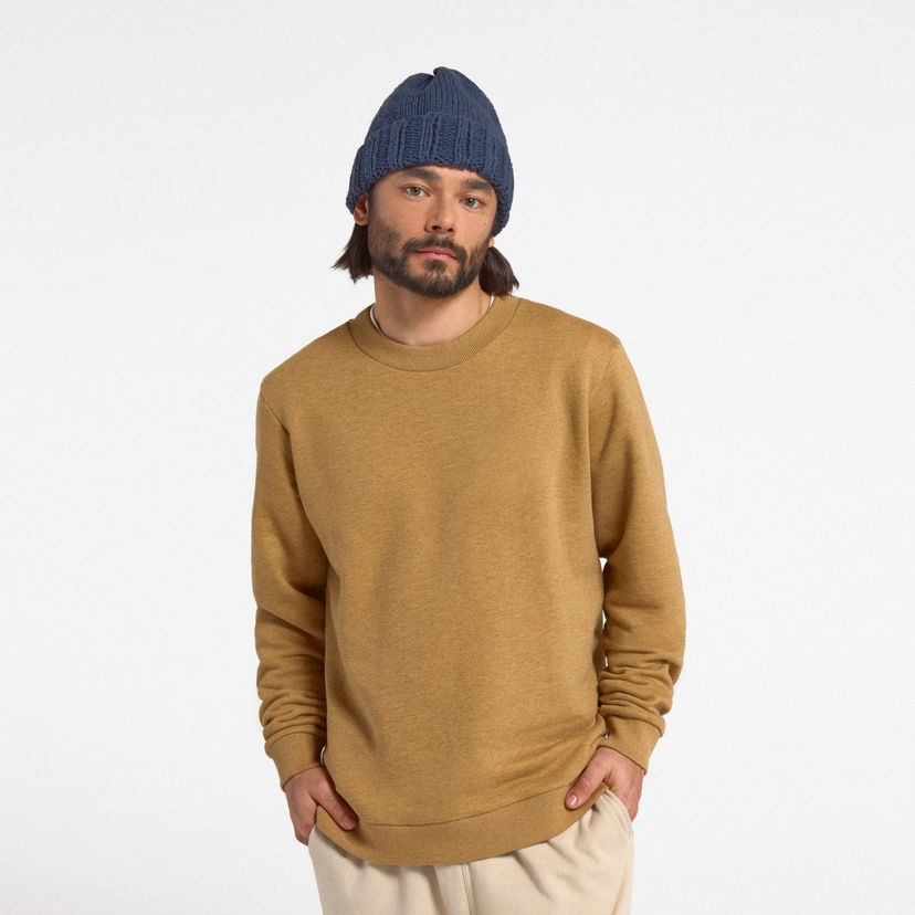 Huppari Allbirds Merino Blend Sweatshirt, Size Small Ruskea | A11222M