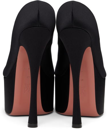 Mekko Amina Muaddi Amina Muaddi Anok Plateau Heeled Sandals Ruskea | ANOK PLATEAU, 4