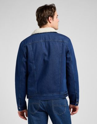Takki Lee Sherpa Jacket XXL Sininen | 112370428, 0